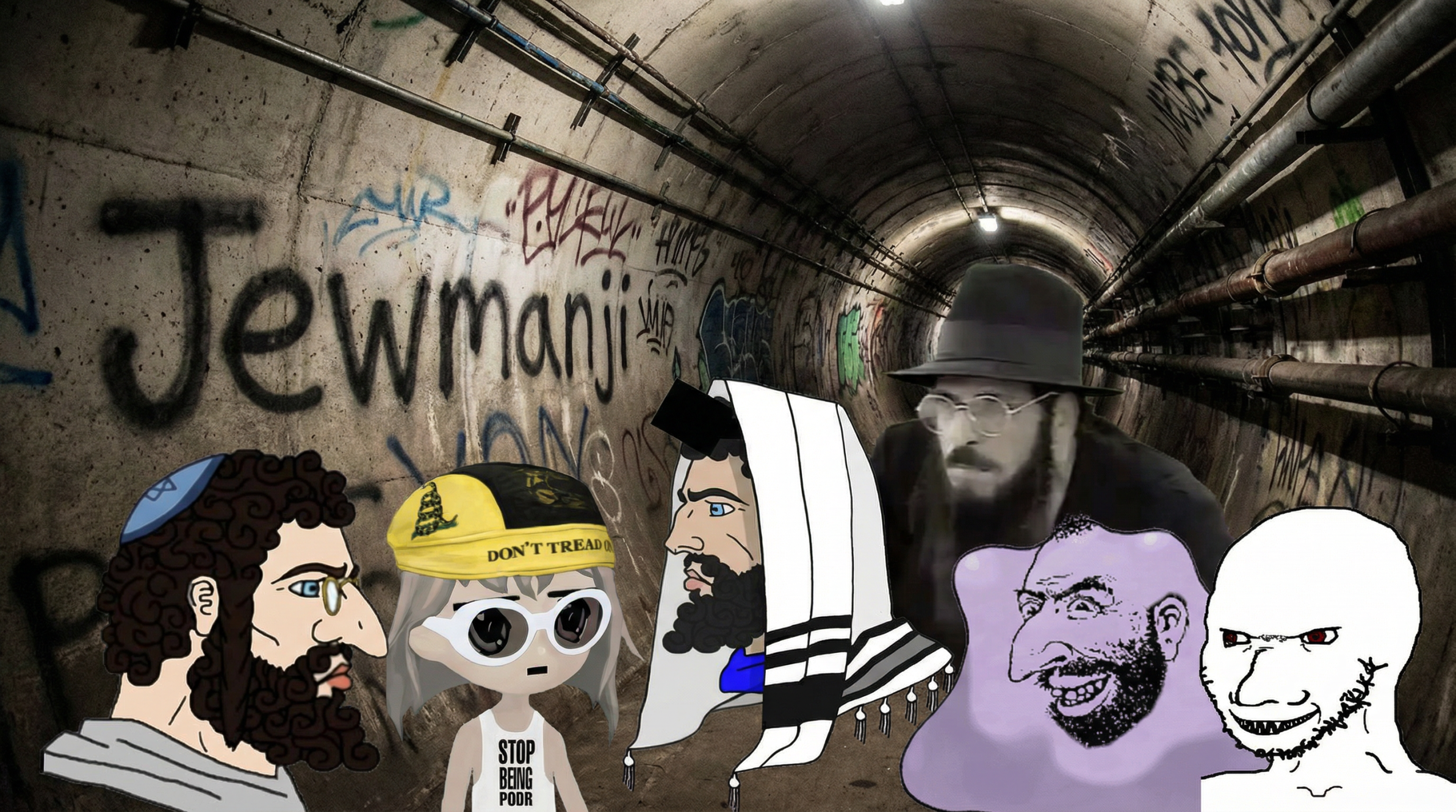 Jewmanji Graphics
